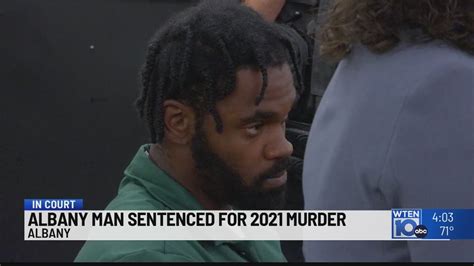 Albany murder suspect sentenced to 23 years to life